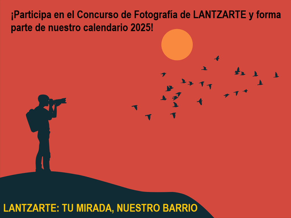 Concurso de Fotografía Lantzarte Calendario Colaborativo&nbsp;2025